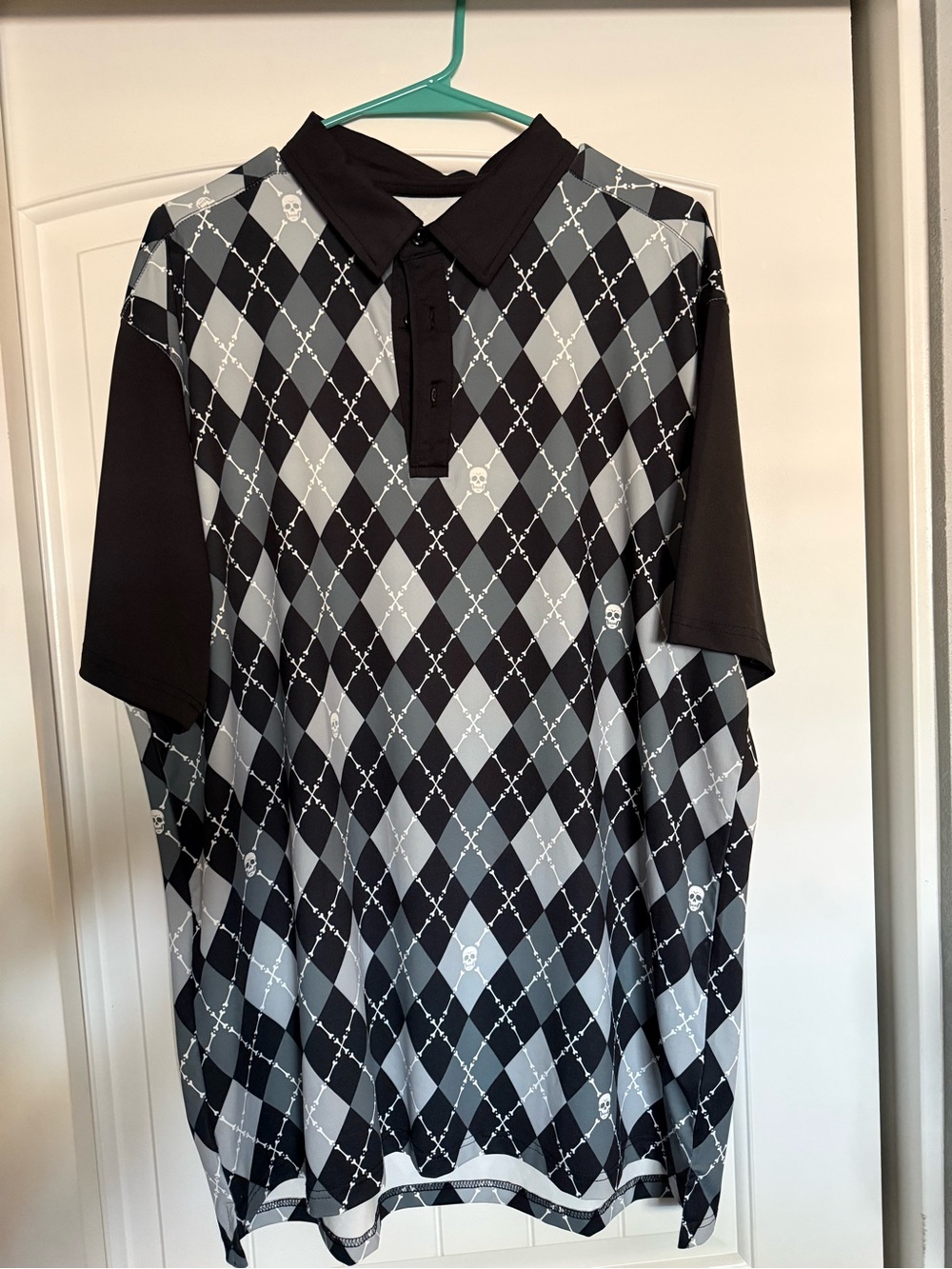 RSVLTS Breakfast Balls Halloween Polo
